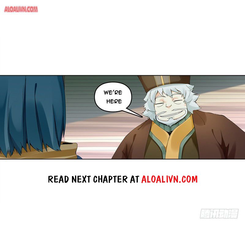 Heavenly God Mnemonic Chapter 32 34